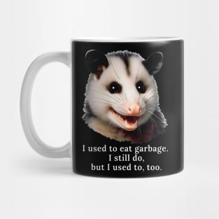 A possum comedian Mug